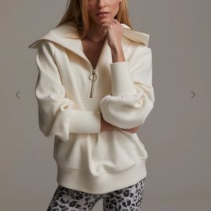NWT Varley Vine Half Zip Pullover